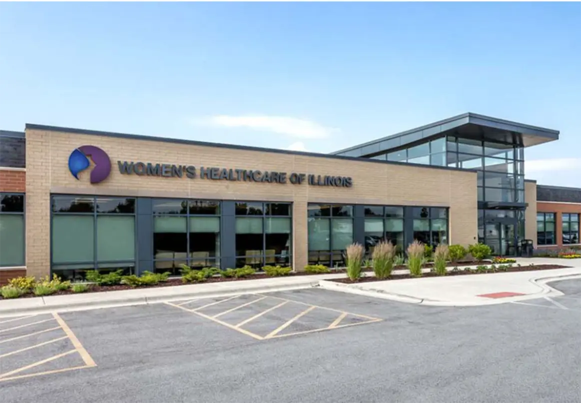 Women's Healthcare of Illinois building